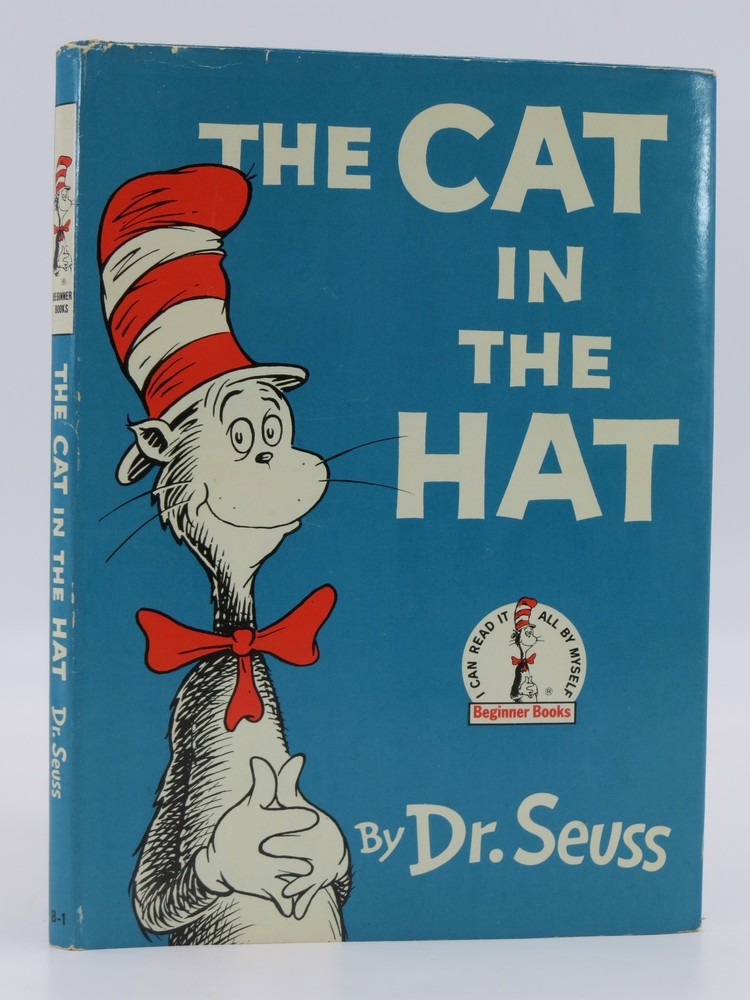 THE CAT IN THE HAT (DJ Protected by a Brand New, Clear, Acid-Free Mylar Cover)