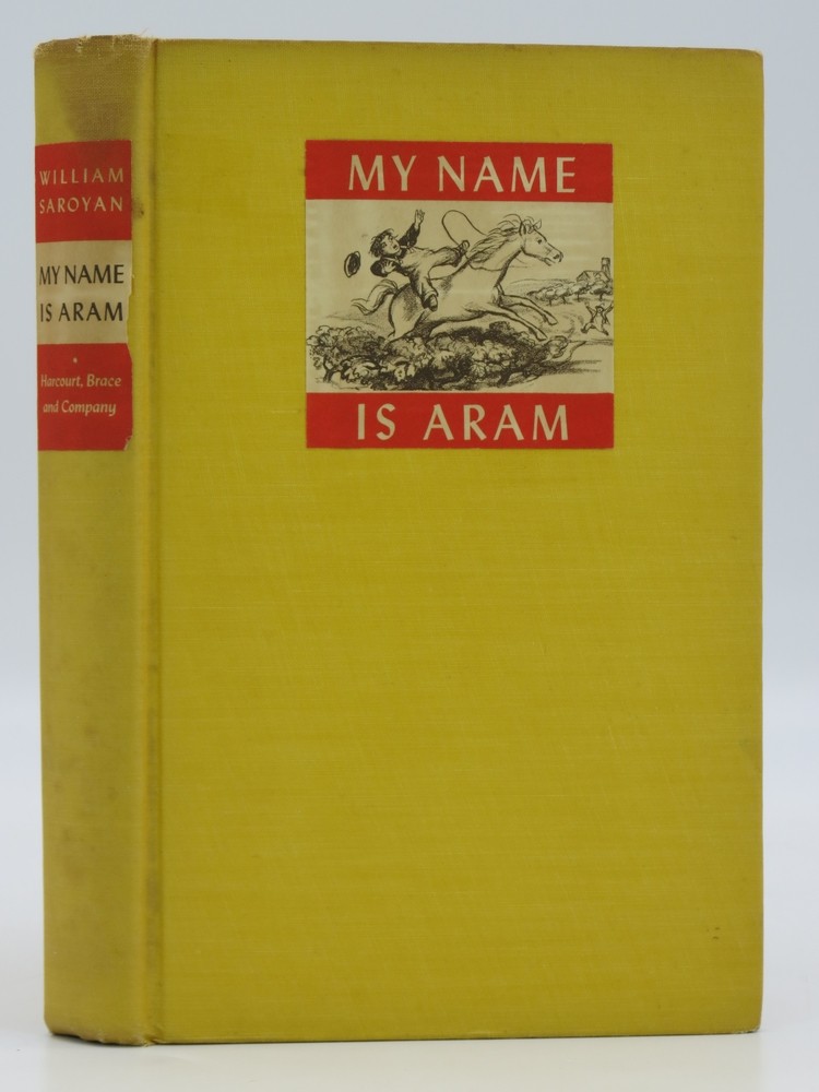 MY NAME IS ARAM