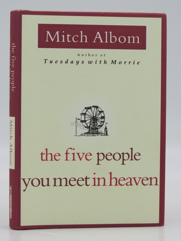 THE FIVE PEOPLE YOU MEET IN HEAVEN