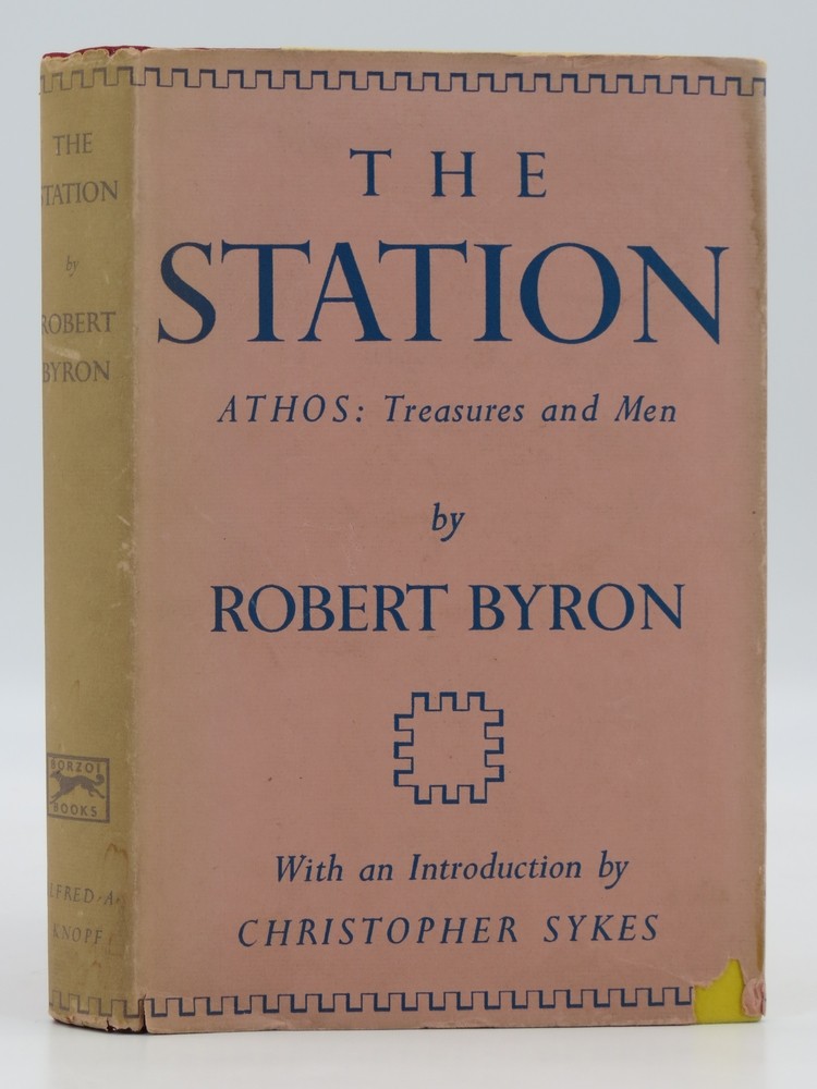 THE STATION, ATHOS Treasures and Men