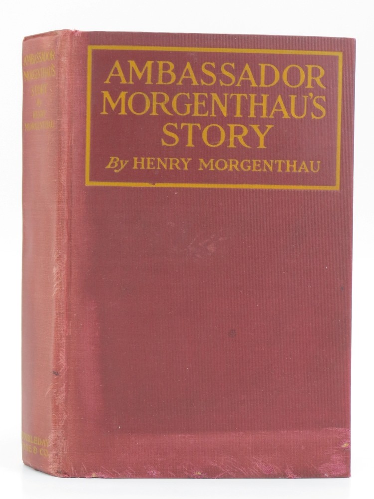 AMBASSADOR MORGENTHAU'S STORY