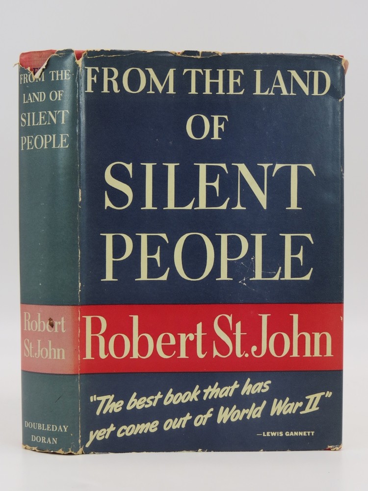FROM THE LAND OF SILENT PEOPLE