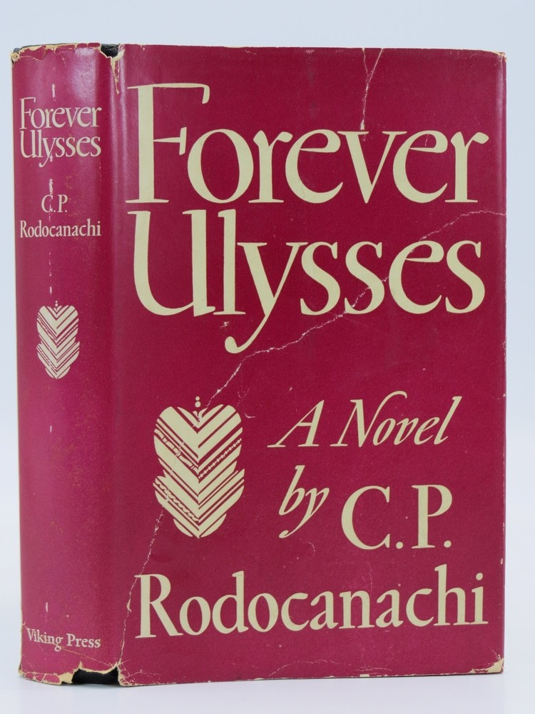 FOREVER ULYSSES A Novel