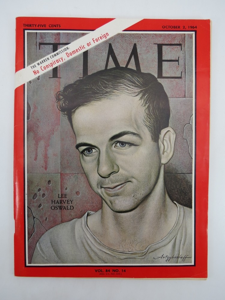 TIME MAGAZINE OCTOBER 2, 1964 (LEE HARVEY OSWALD, THE WARREN COMMISSION)