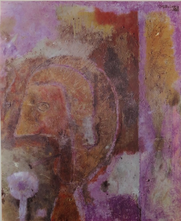 VINTAGE C. 1965 RUFINO TAMAYO PRINT THE SMOKER EL FUMADOR 16