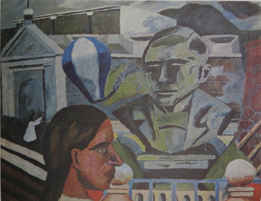 VINTAGE C. 1965 RUFINO TAMAYO PRINT HOMAGE TO JUAREZ 16