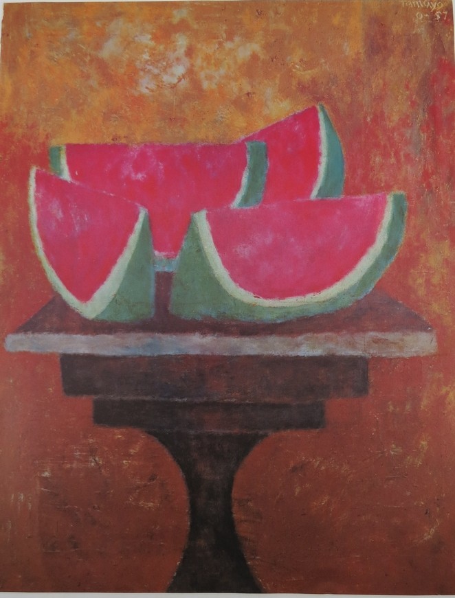 VINTAGE C. 1965 RUFINO TAMAYO PRINT WATERMELON 16