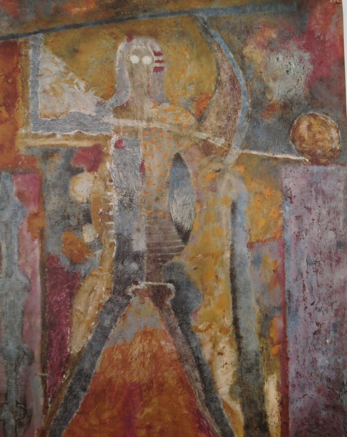 VINTAGE C. 1965 RUFINO TAMAYO PRINT MAN WITH CANE 16