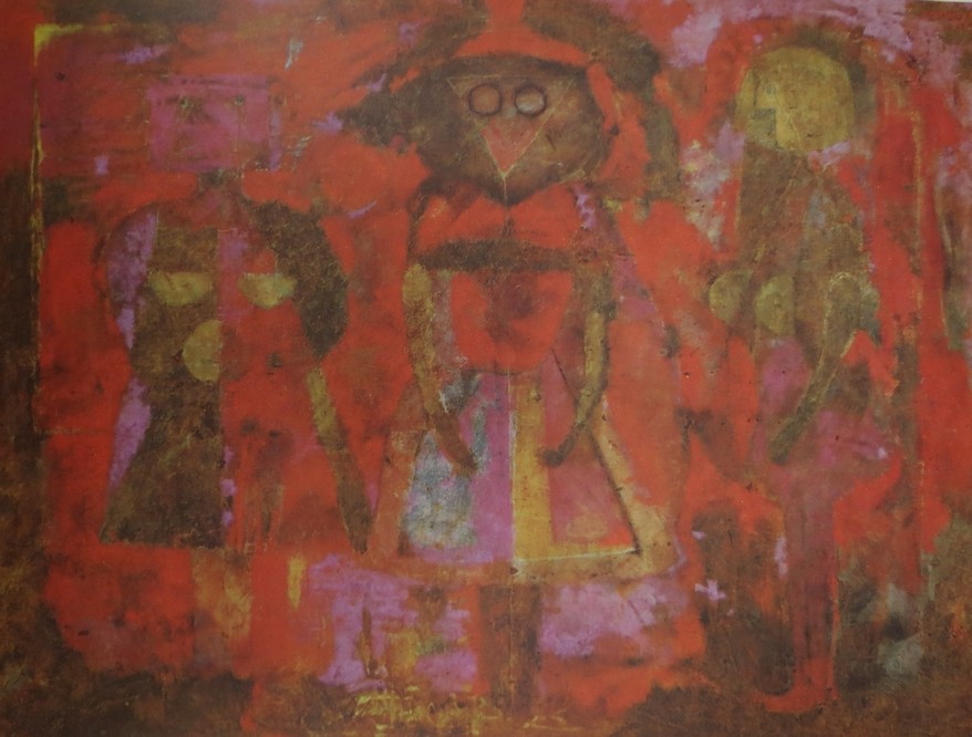 VINTAGE C. 1965 RUFINO TAMAYO PRINT THREE WOMEN 16