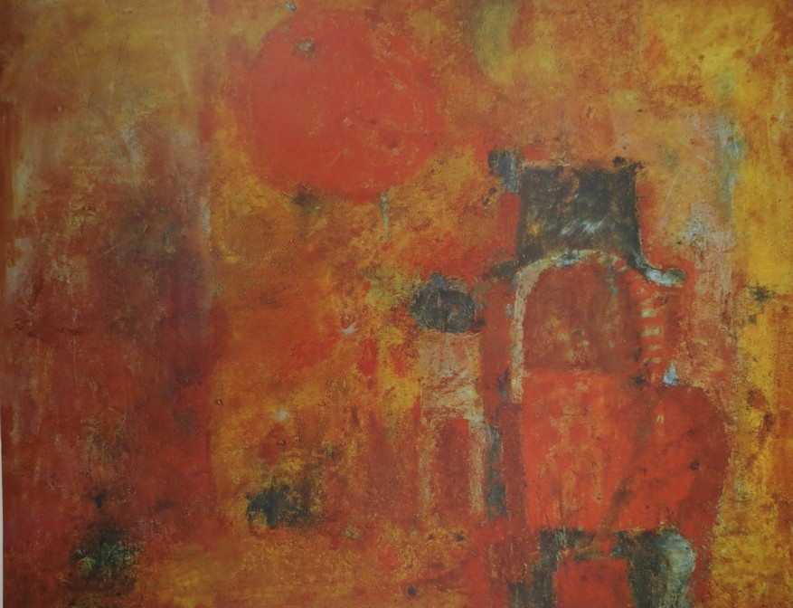 VINTAGE C. 1965 RUFINO TAMAYO PRINT AFTERNOON SUN 16