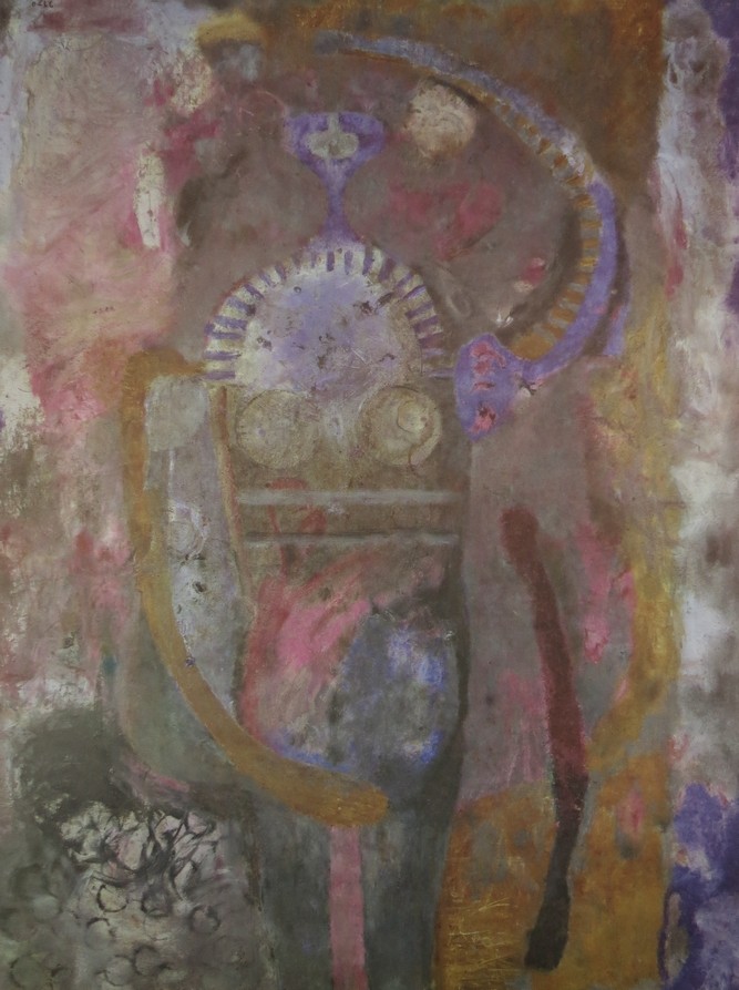 VINTAGE C. 1965 RUFINO TAMAYO PRINT WOMAN 16