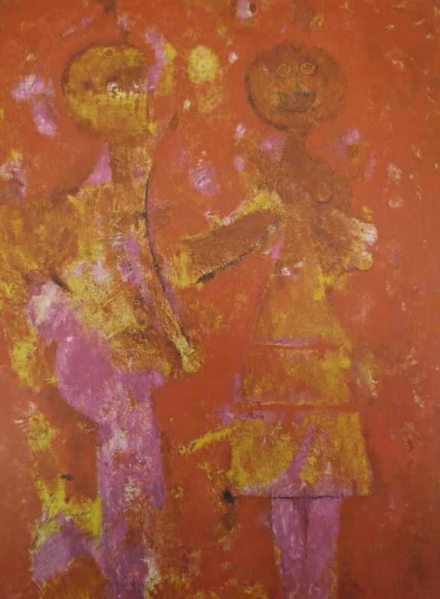 VINTAGE C. 1965 RUFINO TAMAYO PRINT COUPLE 16