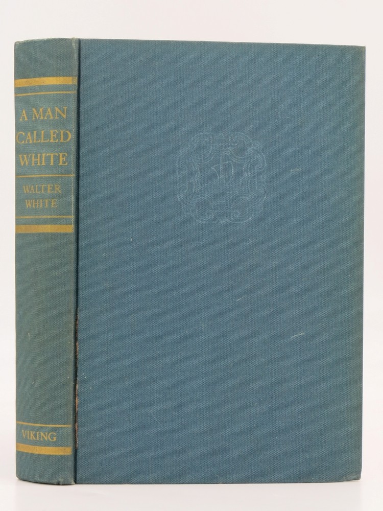 A MAN CALLED WHITE THE AUTOBIOGRAPHY of WALTER WHITE