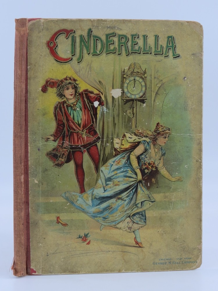 THE SURPRISING ADVENTURES OF CINDERELLA Or the History of a Glass Slipper