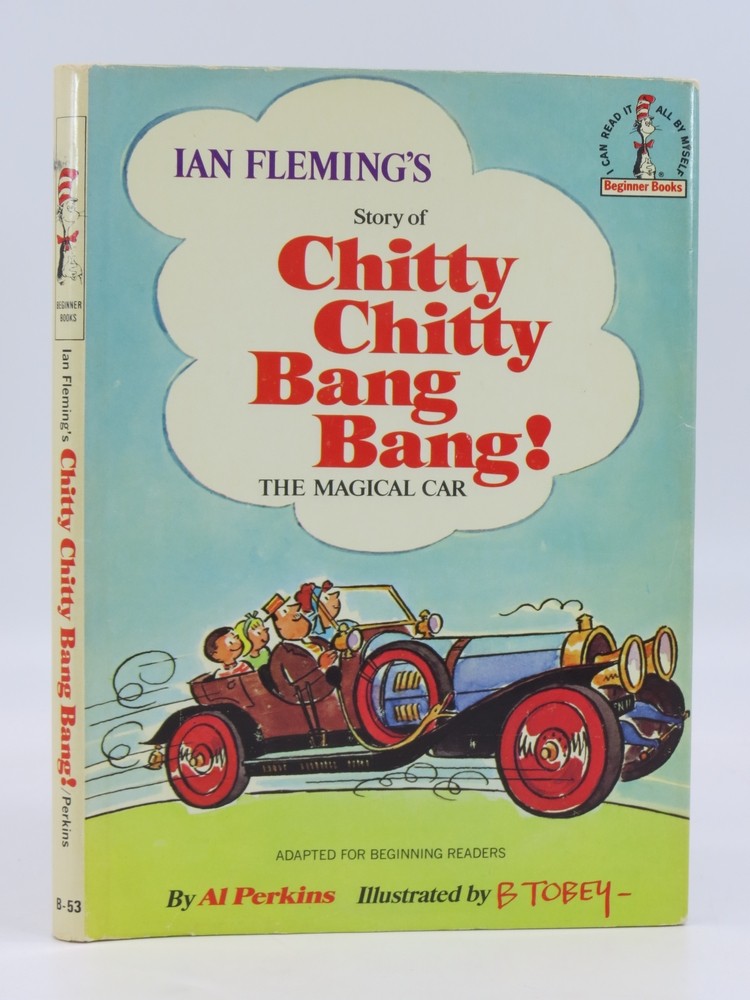 IAN FLEMING'S STORY OF CHITTY CHITTY BANG BANG! The Magical Car.