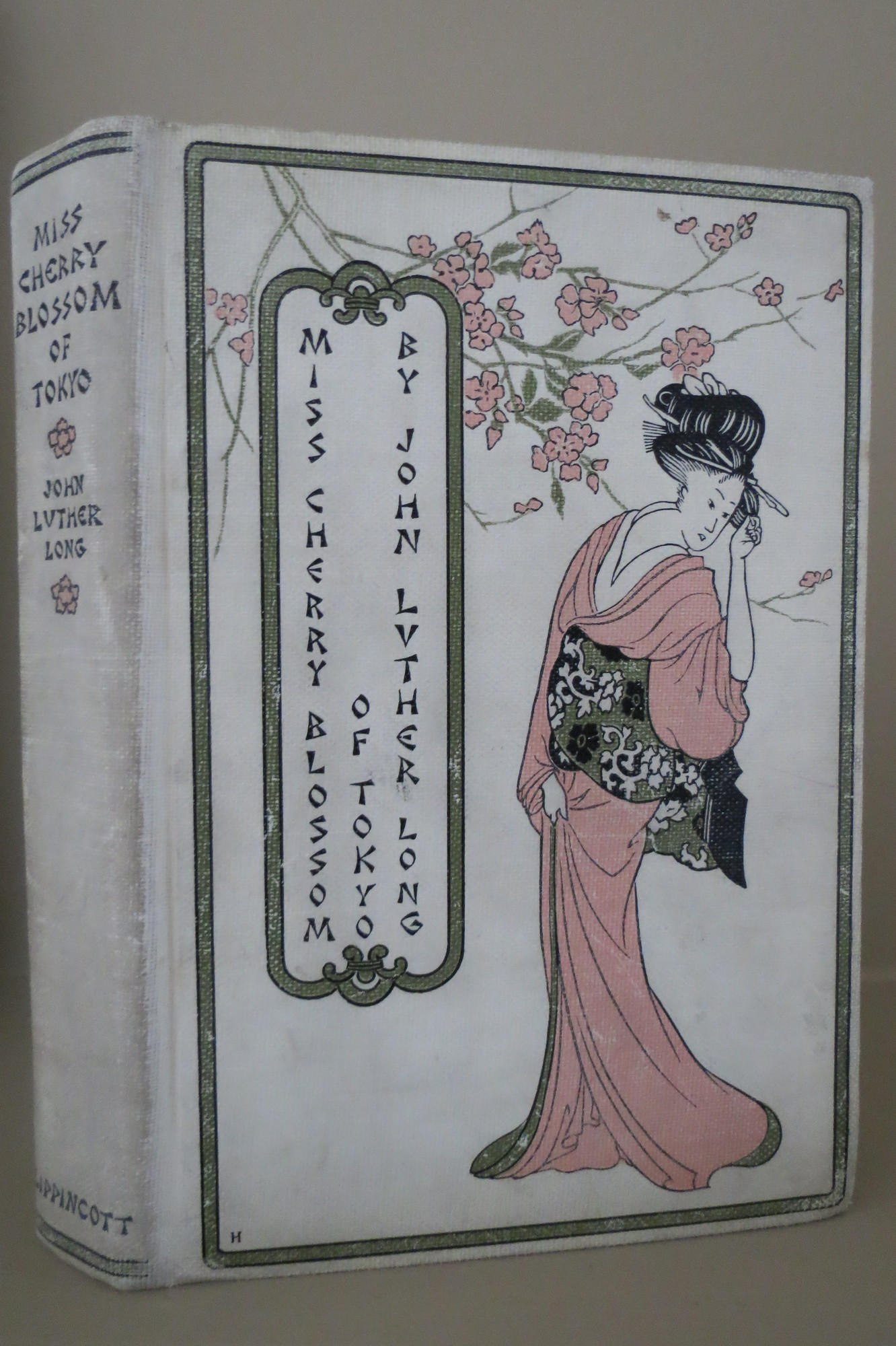 Image for MISS CHERRY-BLOSSOM OF TOKYO