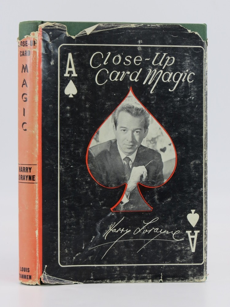 CLOSE-UP CARD MAGIC