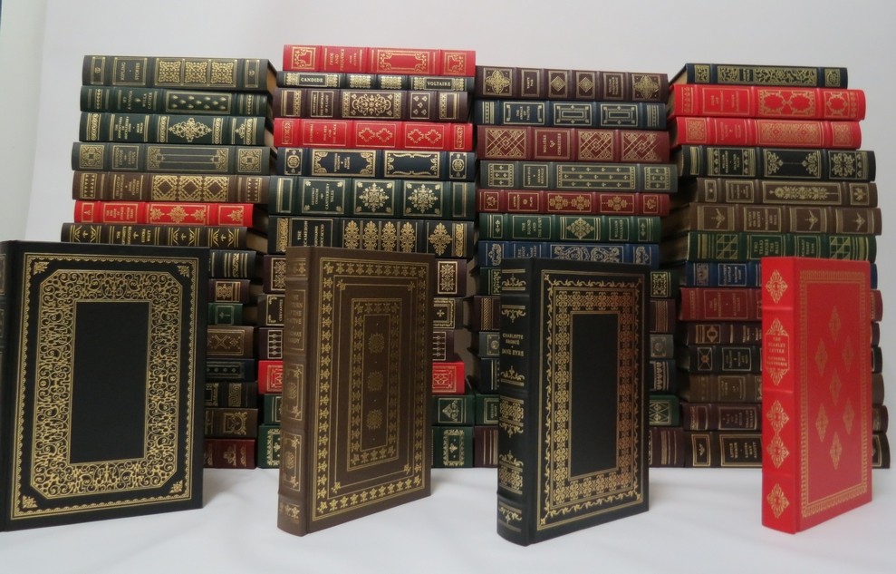 FRANKLIN LIBRARY GREATEST BOOKS OF THE WORLD'S GREATEST WRITERS (59 VOLUMES) Also Known As the Collector's Library of the World's Great Books