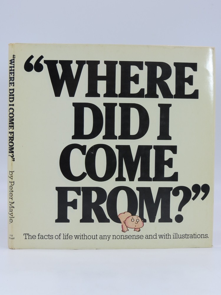 WHERE DID I COME FROM (DJ Protected by a Brand New, Clear, Acid-Free Mylar Cover)