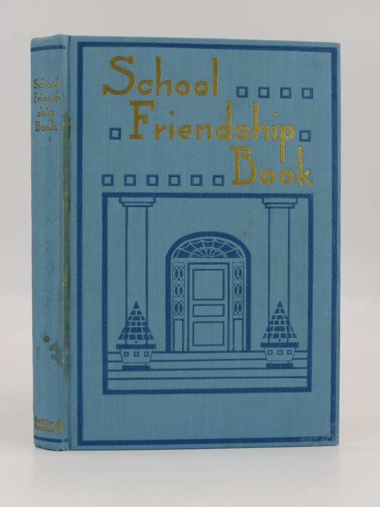 SCHOOL FRIENDSHIP BOOK