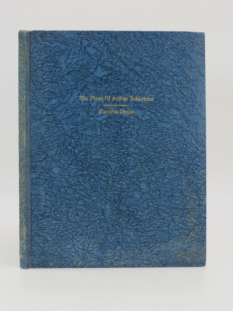 THE PLAYS OF ARTHUR SCHNITZLER