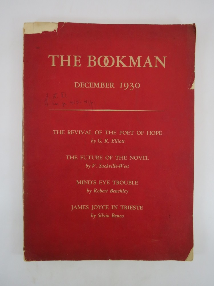 THE BOOKMAN DECEMBER 1930