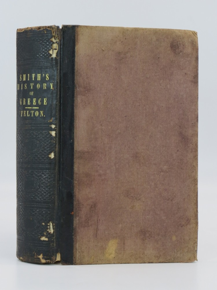 A HISTORY OF GREECE From the Earliest Times to the Roman Conquest. with Supplementary Chapters on the History of Literature and Art.