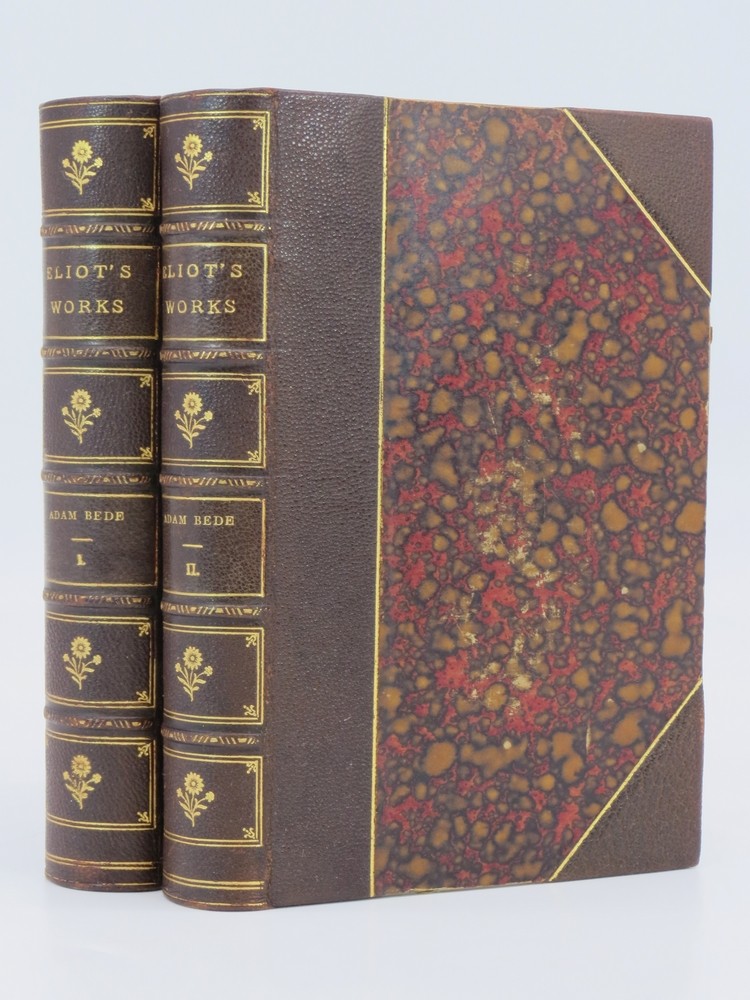 ADAM BEDE (LEATHER BOUND, COMPLETE IN 2 VOLUMES)