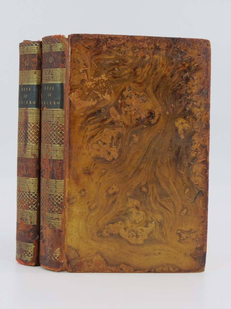 THE LIFE OF M. TULLIUS CICERO (VOLUMES 2 & 3 W/ PROVENANCE)