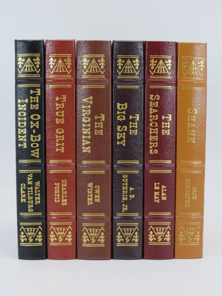 MASTERPIECES OF THE WILD WEST (6 VOLUME SET) The Virginian; the Big Sky; Shane; the Searchers; the Ox-Bow Incident; True Grit