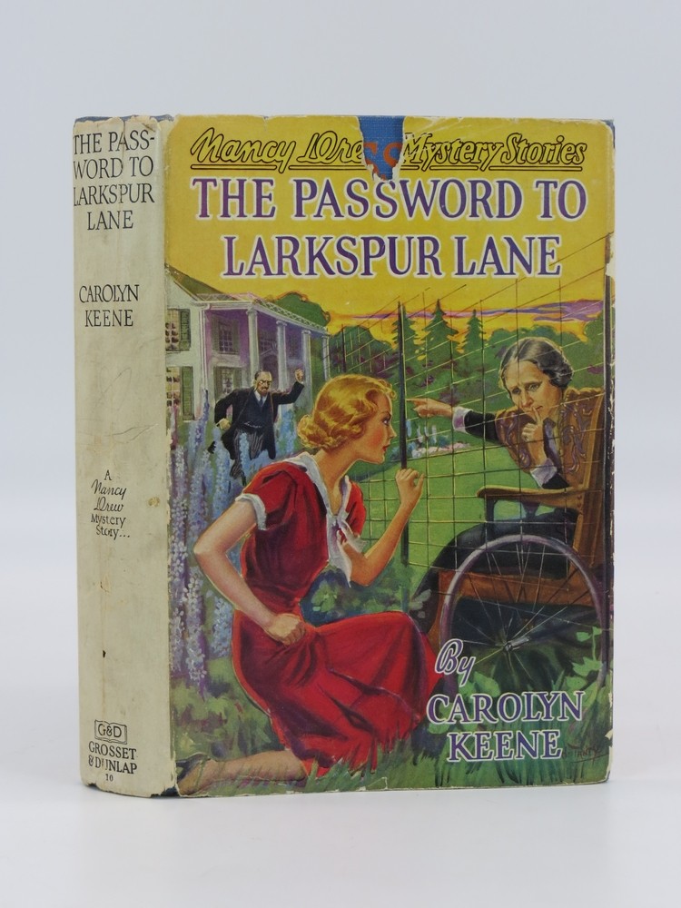 THE PASSWORD TO LARKSPUR LANE