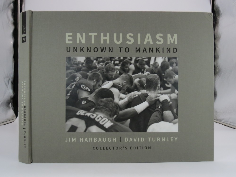 ENTHUSIASM UNKNOWN TO MANKIND