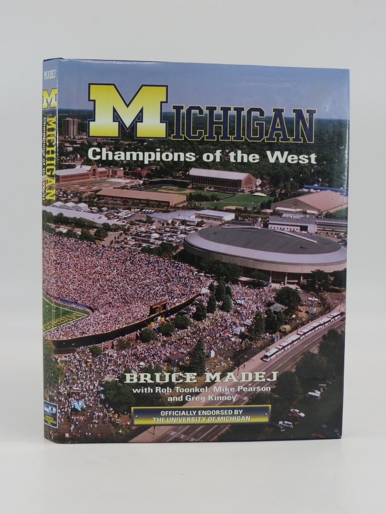 MICHIGAN Champions of the West!