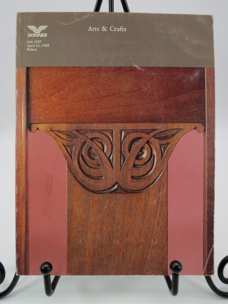 SKINNER ARTS & CRAFTS AUCTION CATALOG APRIL 22, 1989