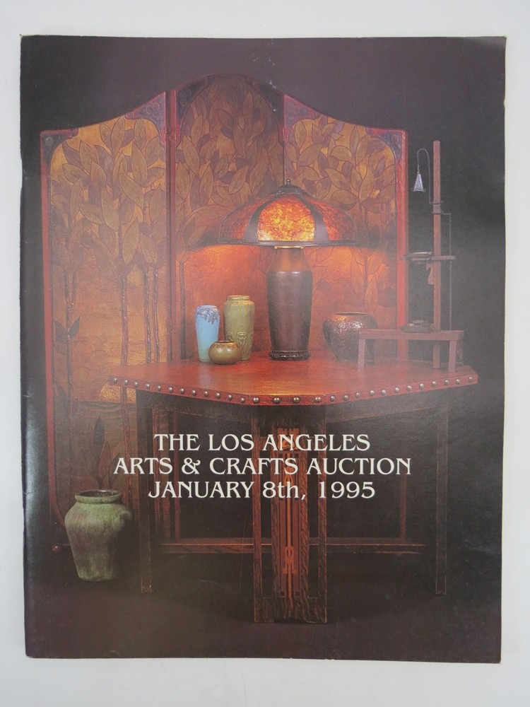 THE LOS ANGELES ARTS & CRAFTS AUCTION CATALOG JANUARY 8, 1995