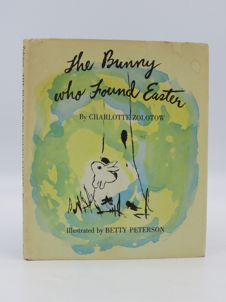 THE BUNNY WHO FOUND EASTER
