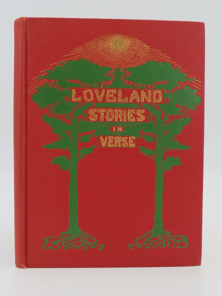 LOVELAND STORIES IN VERSE (FINE ART NOUVEAU BINDING)