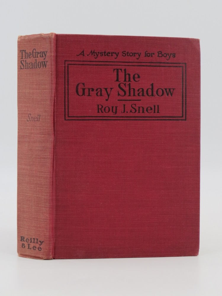 THE GRAY SHADOW A Mystery Story for Boys
