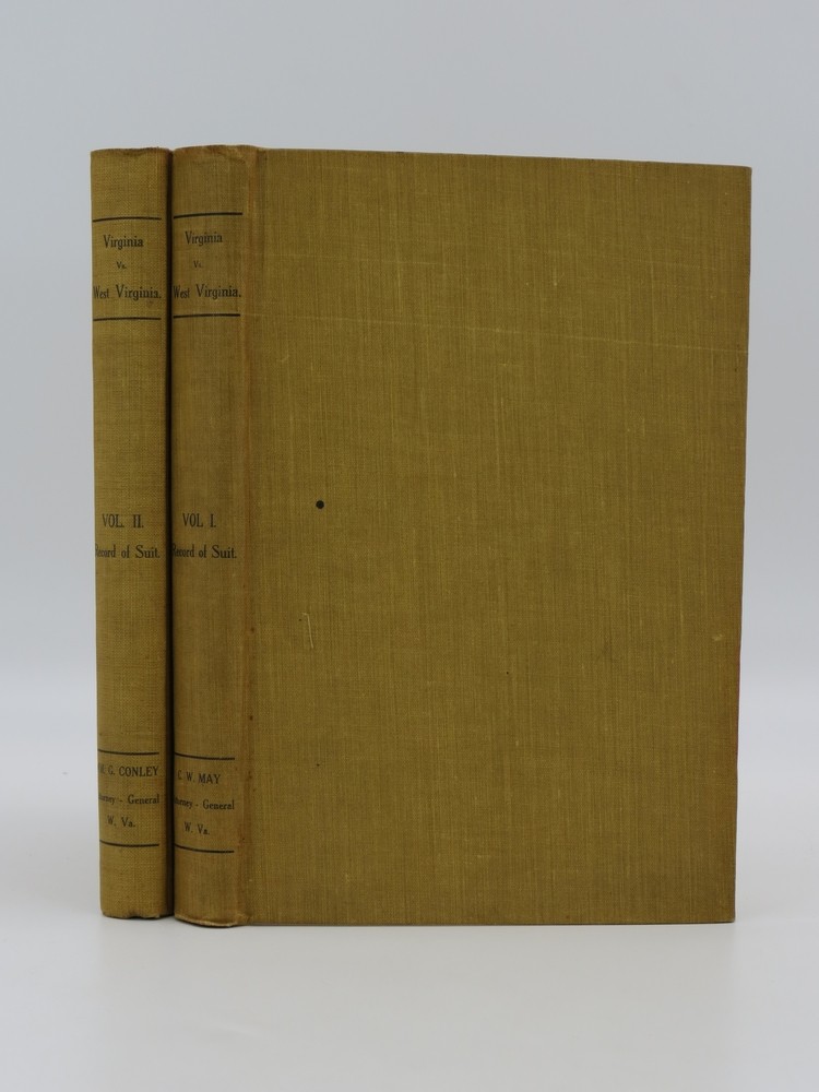 PROCEEDINGS IN THE EQUITY SUIT OF THE COMMONWEALTH OF VIRGINIA VS. THE STATE OF WEST VIRGINIA