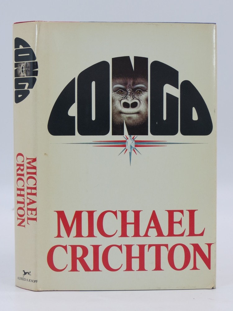 CONGO (DJ protected by a brand new, clear, acid-free mylar cover) (DJ is protected by a clear, acid-free mylar cover)
