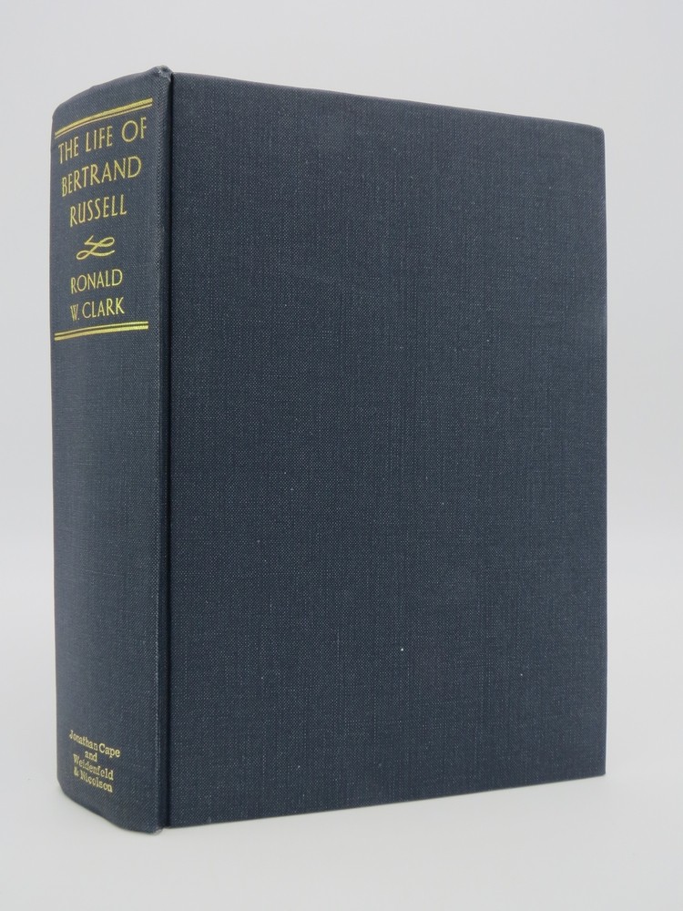 THE LIFE OF BERTRAND RUSSELL