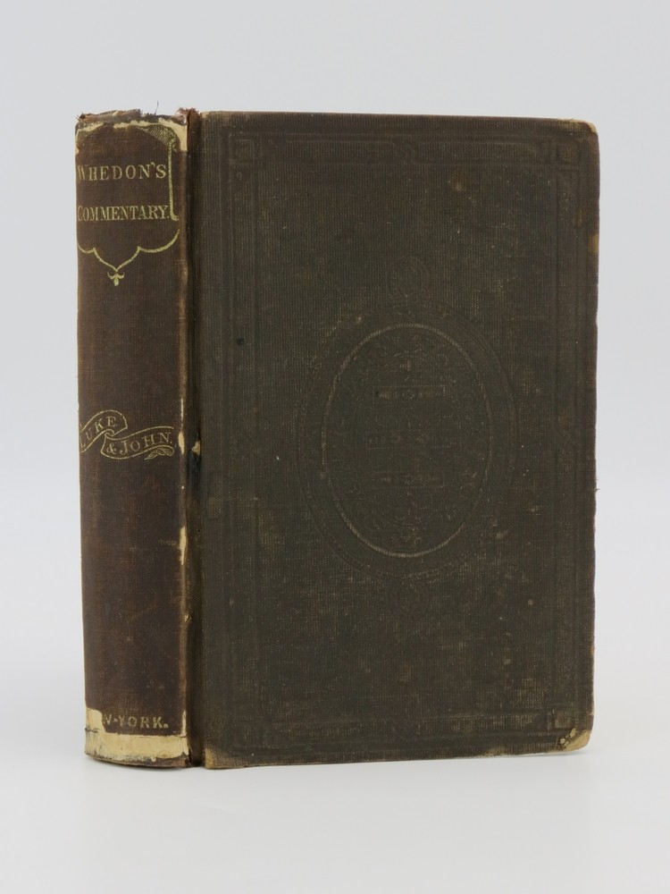 COMMENTARY ON THE GOSPELS LUKE-JOHN Intended for Popular Use