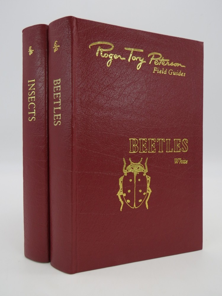 INSECTS OF AMERICA NORTH OF MEXICO EASTON PRESS & BEETLES OF NORTH AMERICA (2 VOLUMES) Roger Tory Peterson Field Guides