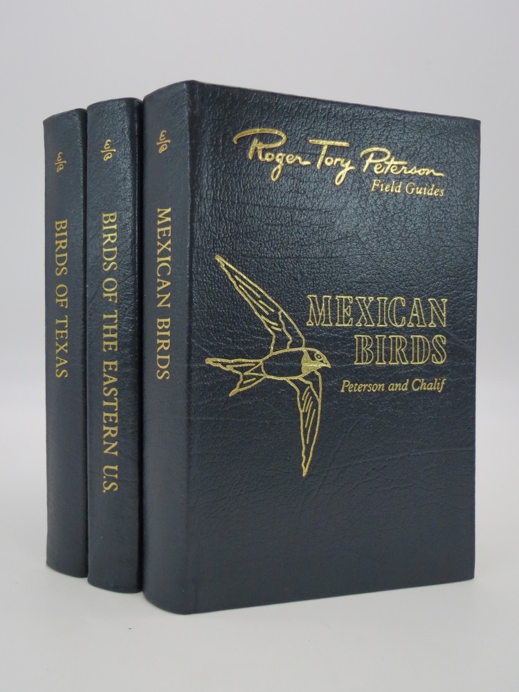 BIRDS OF TEXAS + MEXICAN BIRDS + BIRDS OF THE EASTERN UNITED STATES