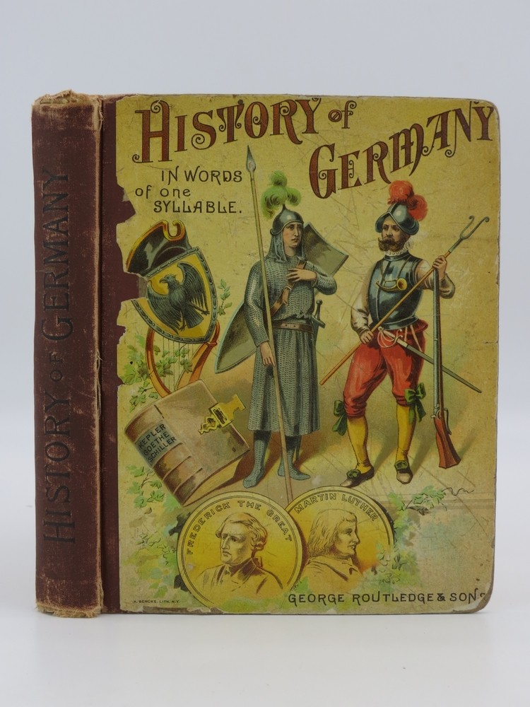HISTORY OF GERMANY IN WORDS OF ONE
