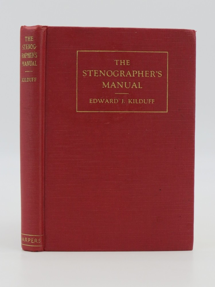 THE STENOGRAPHER'S MANUAL