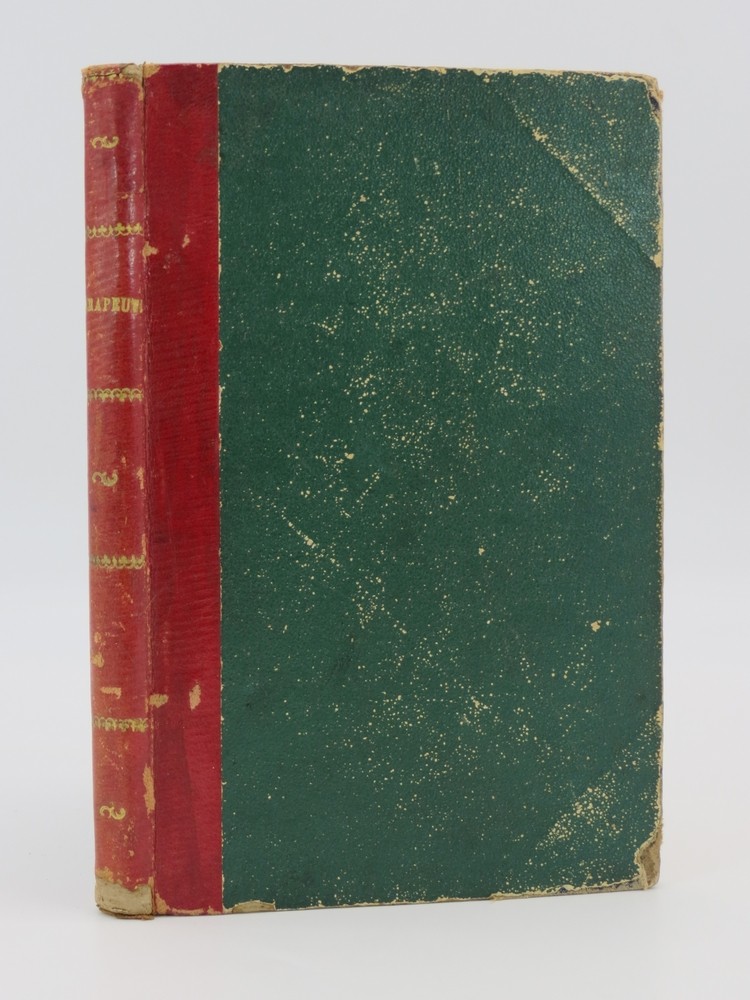 MANUAL DE TERAPEUTICA, TOMO PRIMERO Por El Dr. Ricardo Hughes Catedratico De Materia Medica De La Universidad Homerpatica De Los Londres. .