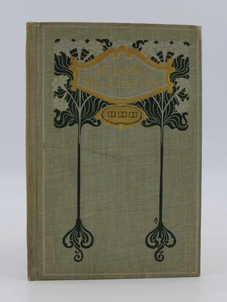 UGO BASSI'S SERMON IN THE HOSPITAL (FINE ART NOUVEAU BINDING)