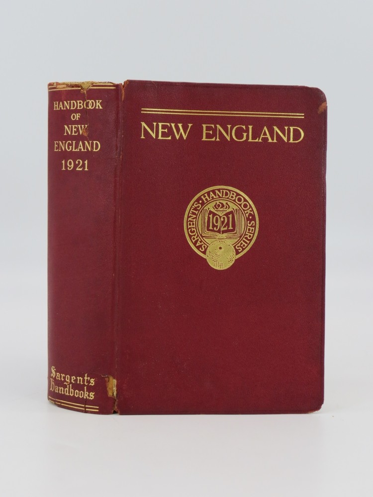 HANDBOOK OF NEW ENGLAND, 1921