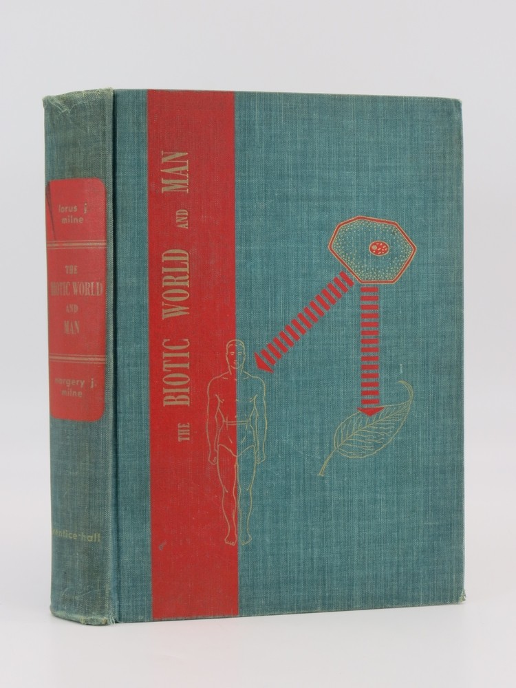 THE BIOTIC WORLD AND MAN